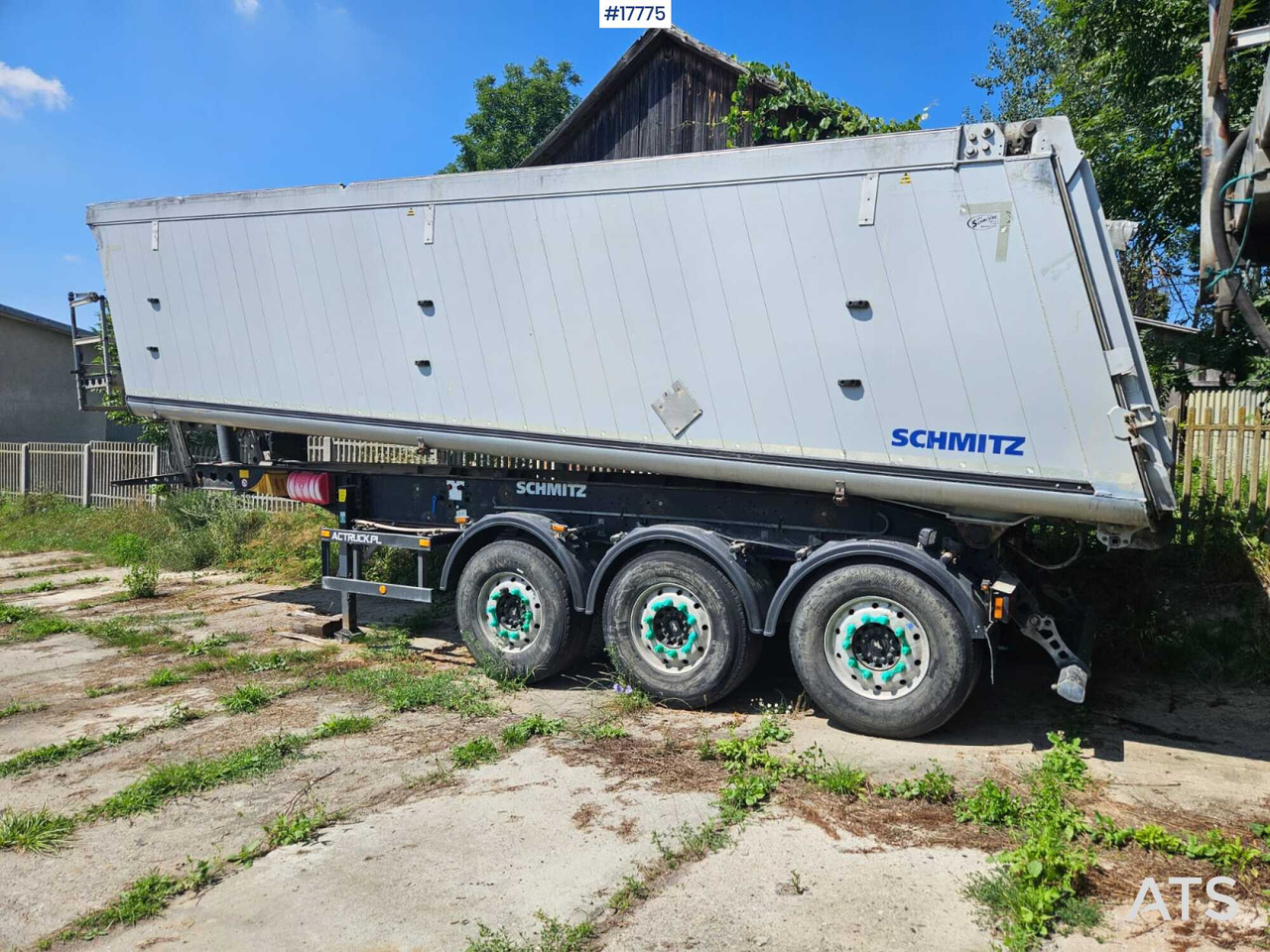 2013 Schmitz SKI 24 - Sklápěcí návěs: obrázek 3 2013 Schmitz SKI 24 - Sklápěcí návěs: obrázek 3