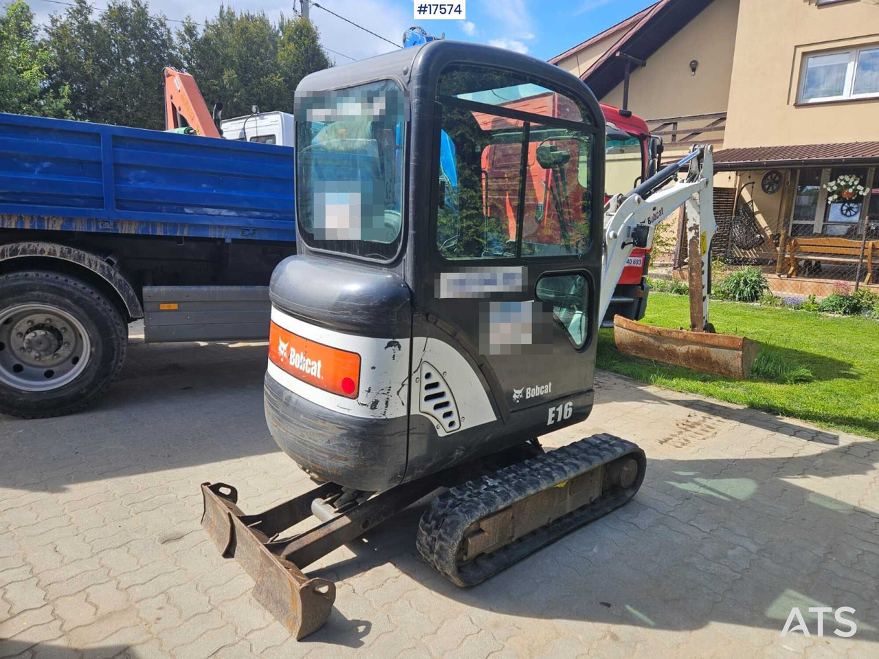 2014 Bobcat E16 - Mini rýpadlo: obrázek 5 2014 Bobcat E16 - Mini rýpadlo: obrázek 5