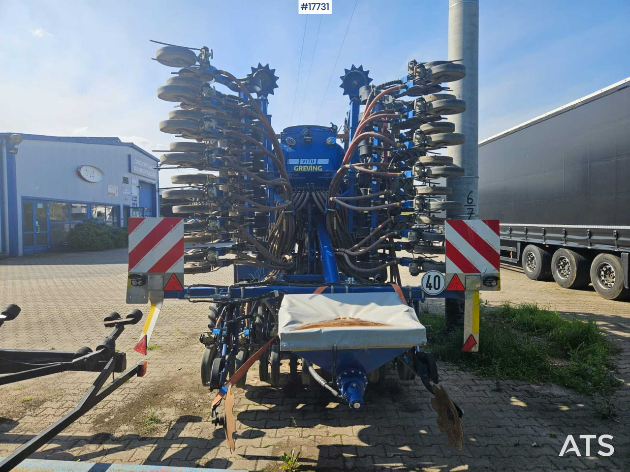 2014 Kockerling Vitu 600 - Secí kombinace: obrázek 4 2014 Kockerling Vitu 600 - Secí kombinace: obrázek 4