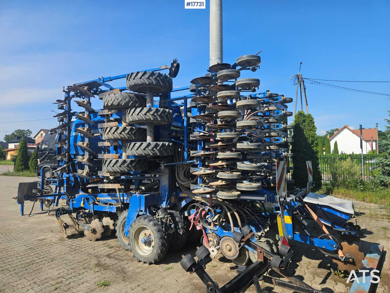 2014 Kockerling Vitu 600 - Secí kombinace: obrázek 2 2014 Kockerling Vitu 600 - Secí kombinace: obrázek 2
