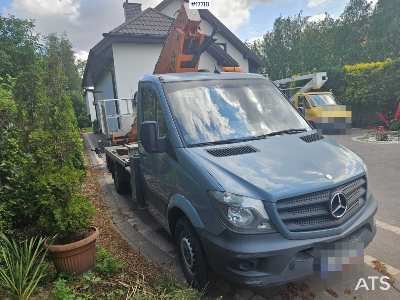 2014 Mercedes-Benz Sprinter - Autoplošina: obrázek 3 2014 Mercedes-Benz Sprinter - Autoplošina: obrázek 3