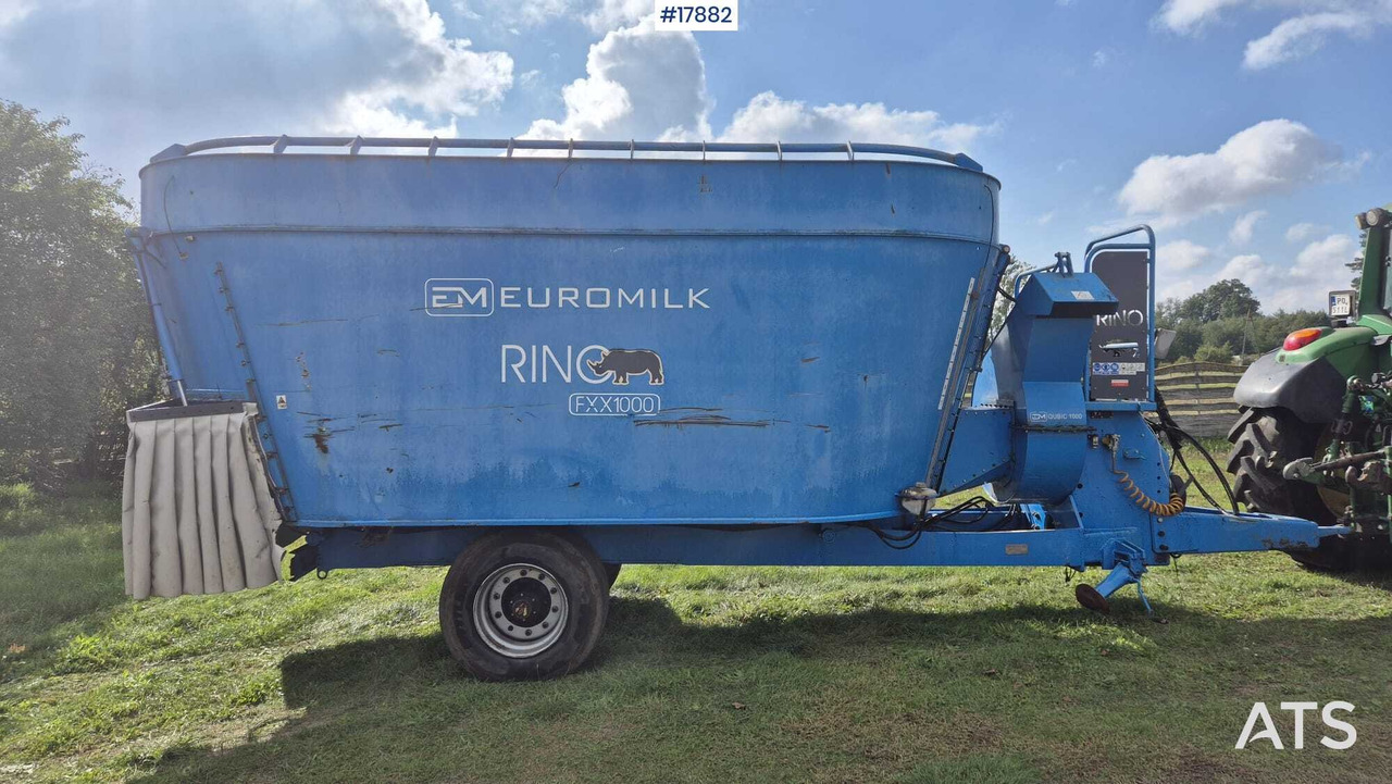 2015 EURO MILK FXX 1000 - Krmný míchací vůz: obrázek 5 2015 EURO MILK FXX 1000 - Krmný míchací vůz: obrázek 5