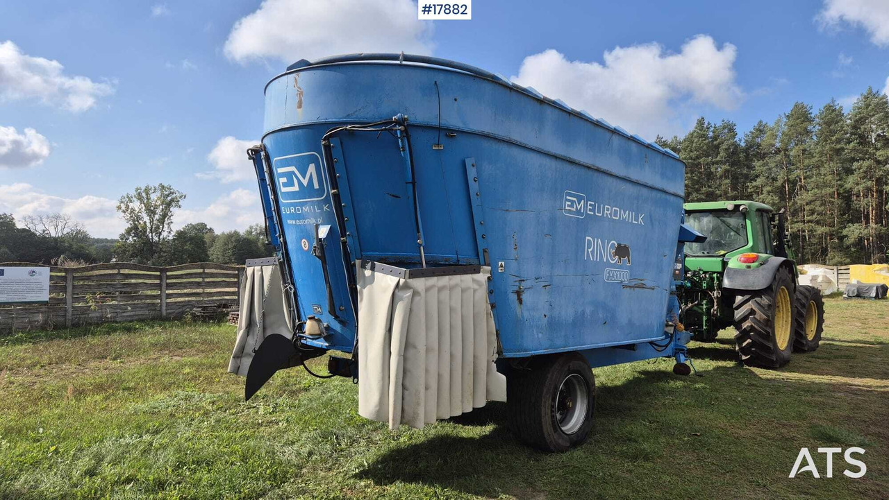 2015 EURO MILK FXX 1000 - Krmný míchací vůz: obrázek 1 2015 EURO MILK FXX 1000 - Krmný míchací vůz: obrázek 1