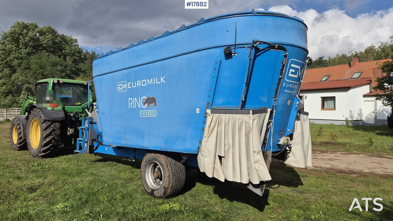 2015 EURO MILK FXX 1000 - Krmný míchací vůz: obrázek 3 2015 EURO MILK FXX 1000 - Krmný míchací vůz: obrázek 3