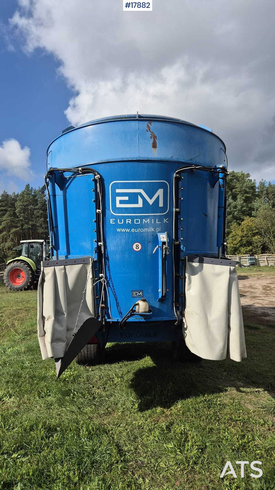 2015 EURO MILK FXX 1000 - Krmný míchací vůz: obrázek 2 2015 EURO MILK FXX 1000 - Krmný míchací vůz: obrázek 2