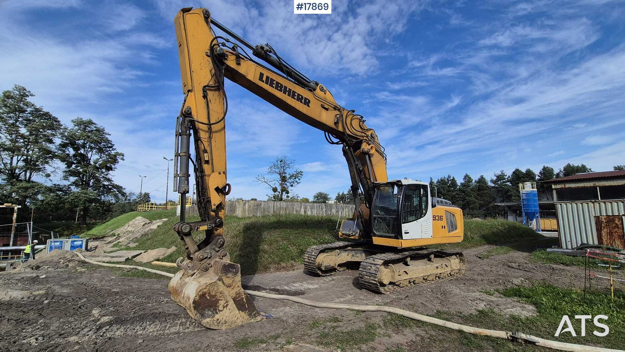 2015 Liebherr R 936 NLC - Pásové rýpadlo: obrázek 1 2015 Liebherr R 936 NLC - Pásové rýpadlo: obrázek 1