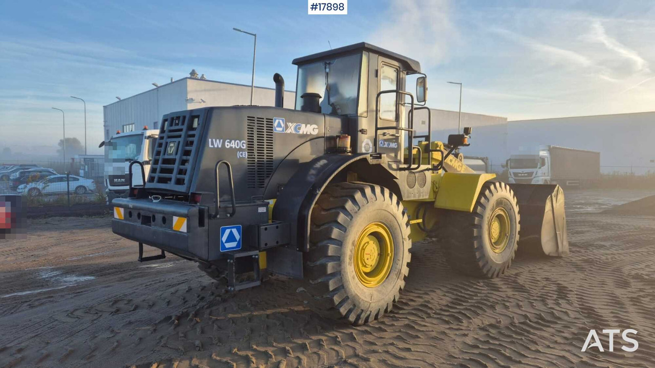 2016 XCMG LW 640 G - Kolový nakladač: obrázek 3 2016 XCMG LW 640 G - Kolový nakladač: obrázek 3