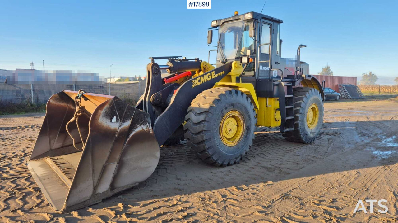 2016 XCMG LW 640 G - Kolový nakladač: obrázek 1 2016 XCMG LW 640 G - Kolový nakladač: obrázek 1