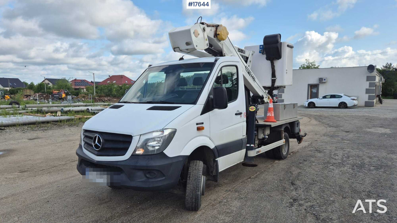 2017 Mercedes-Benz Sprinter 516 CDI - Autoplošina: obrázek 2 2017 Mercedes-Benz Sprinter 516 CDI - Autoplošina: obrázek 2