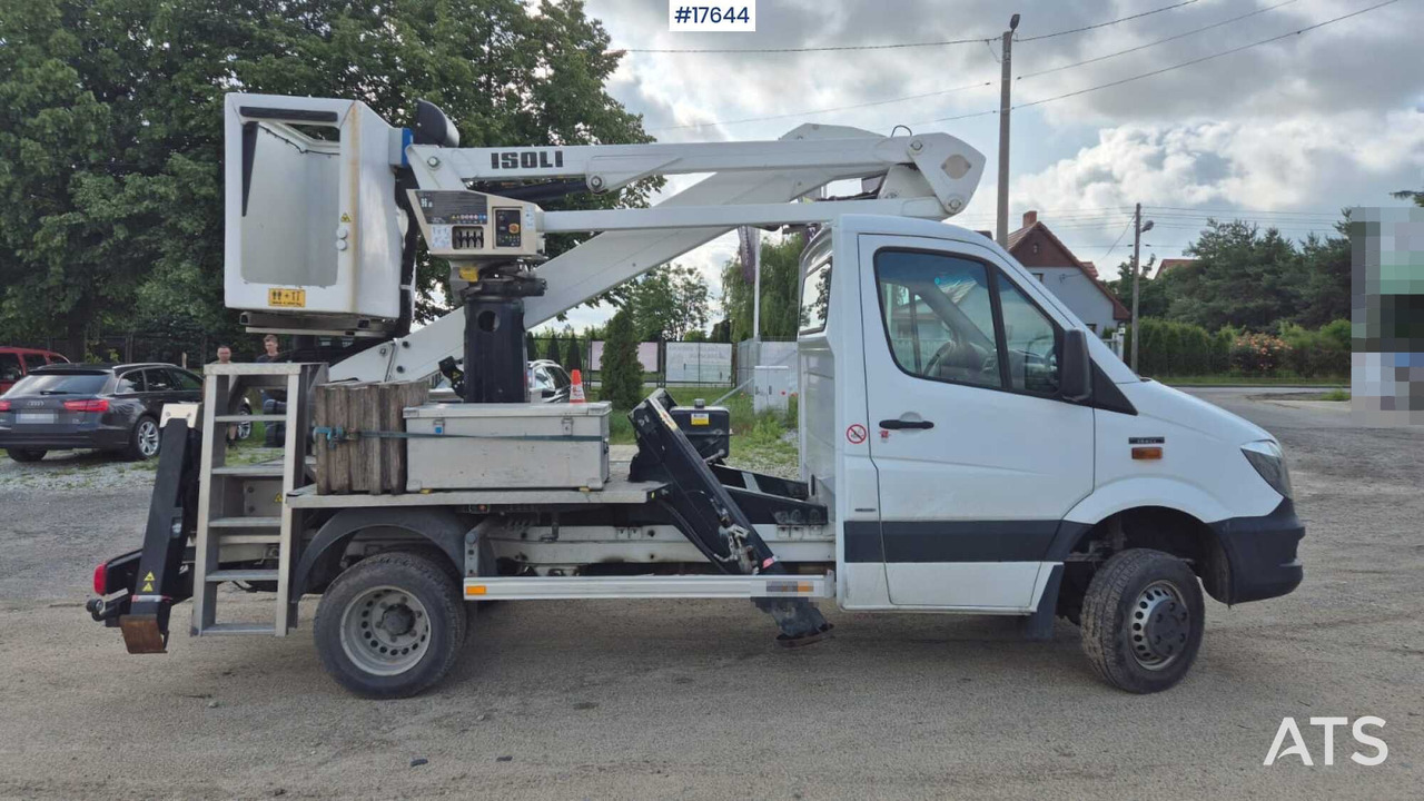 2017 Mercedes-Benz Sprinter 516 CDI - Autoplošina: obrázek 4 2017 Mercedes-Benz Sprinter 516 CDI - Autoplošina: obrázek 4