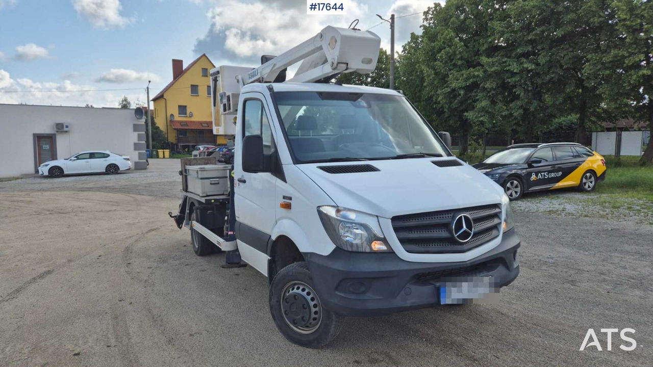 2017 Mercedes-Benz Sprinter 516 CDI - Autoplošina: obrázek 3 2017 Mercedes-Benz Sprinter 516 CDI - Autoplošina: obrázek 3