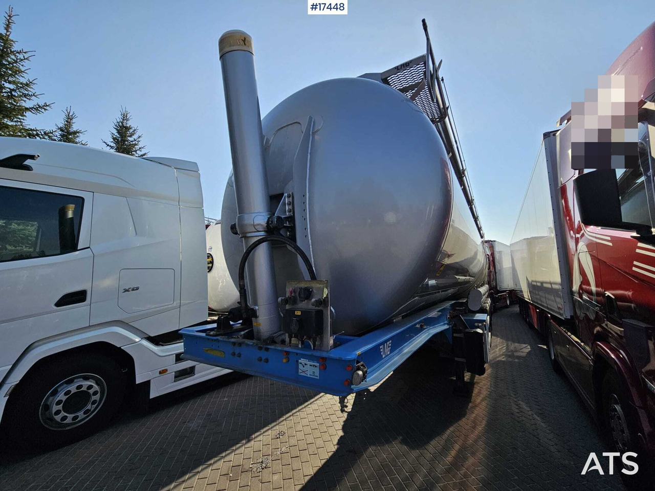 2018 Lag 0-3-TI silos do materiałów sypkich - Silo cisterna: obrázek 1 2018 Lag 0-3-TI silos do materiałów sypkich - Silo cisterna: obrázek 1