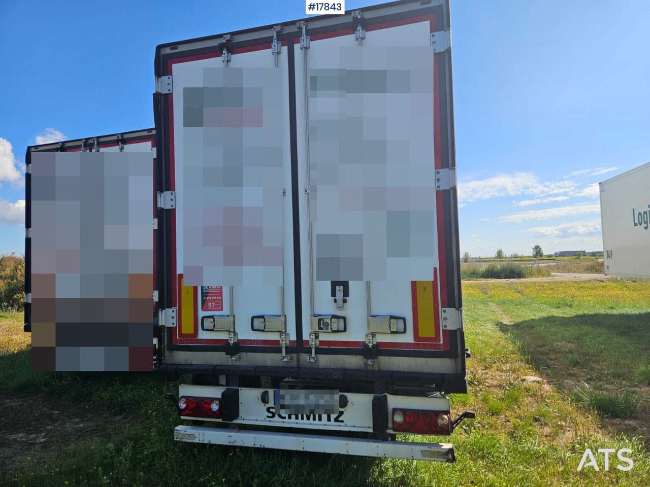 2018 Schmitz Cargobull SCB*S3B - Chladírenský návěs: obrázek 5 2018 Schmitz Cargobull SCB*S3B - Chladírenský návěs: obrázek 5