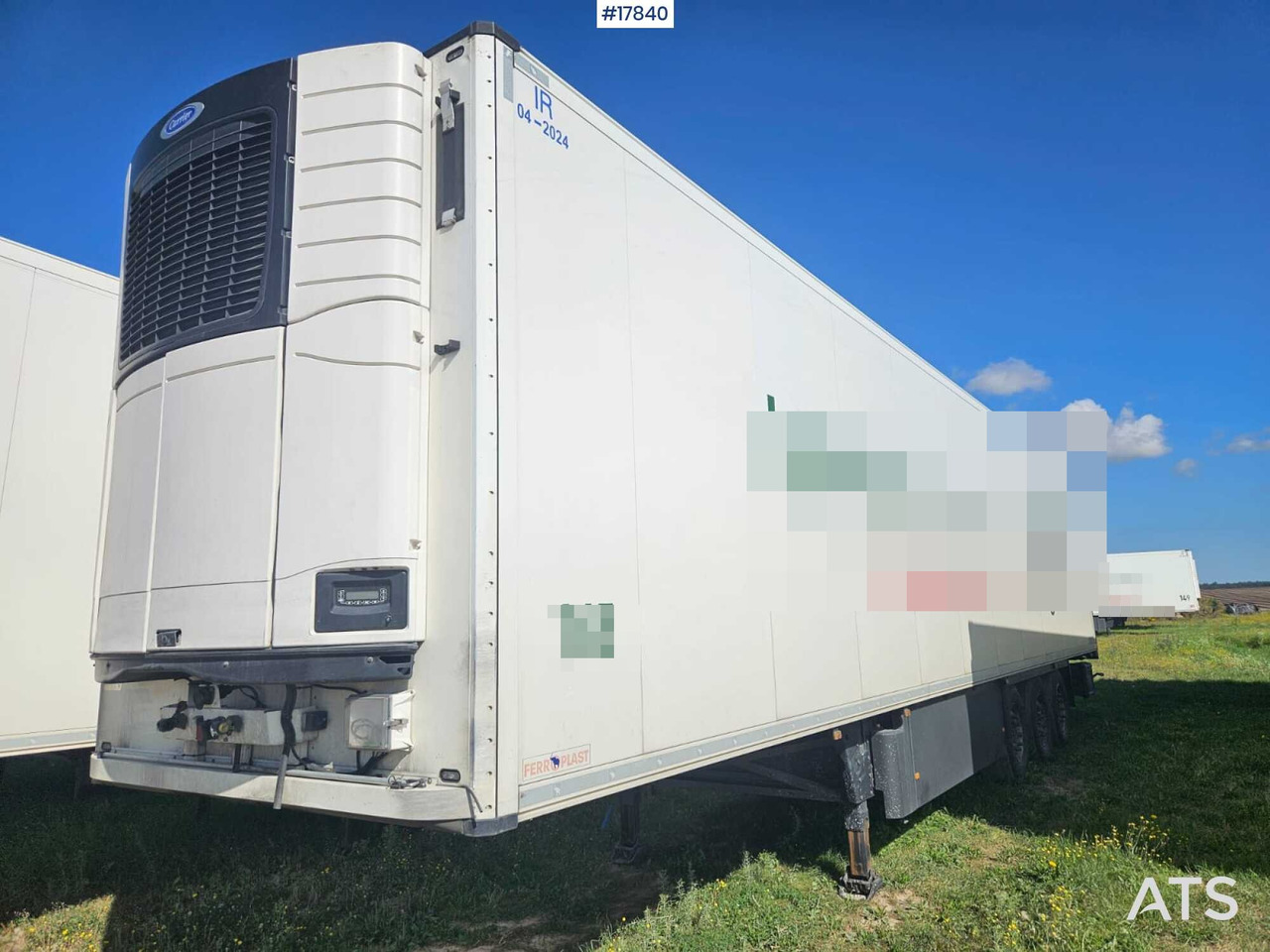 2018 Schmitz Cargobull SCB*S3B - Chladírenský návěs: obrázek 1 2018 Schmitz Cargobull SCB*S3B - Chladírenský návěs: obrázek 1
