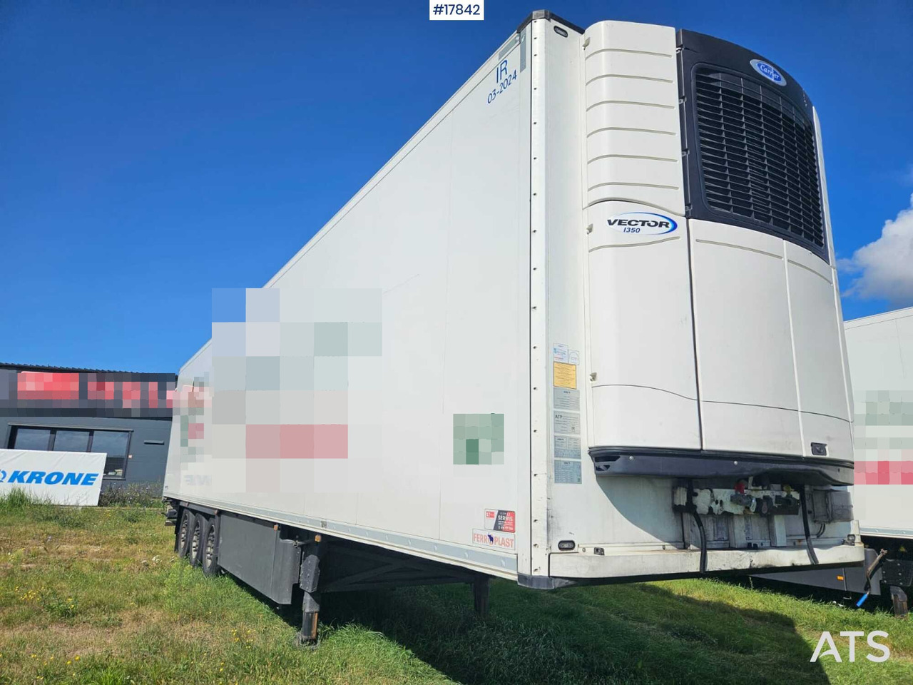 2018 Schmitz Cargobull SCB*S3B - Chladírenský návěs: obrázek 1 2018 Schmitz Cargobull SCB*S3B - Chladírenský návěs: obrázek 1
