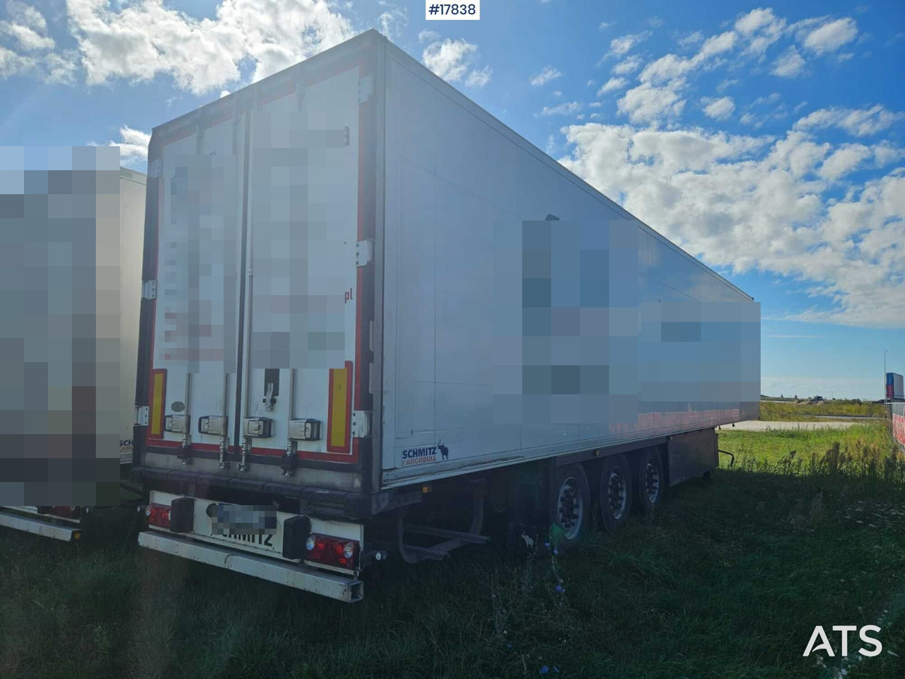 2018 Schmitz Cargobull SCB*S3B - Chladírenský návěs: obrázek 4 2018 Schmitz Cargobull SCB*S3B - Chladírenský návěs: obrázek 4