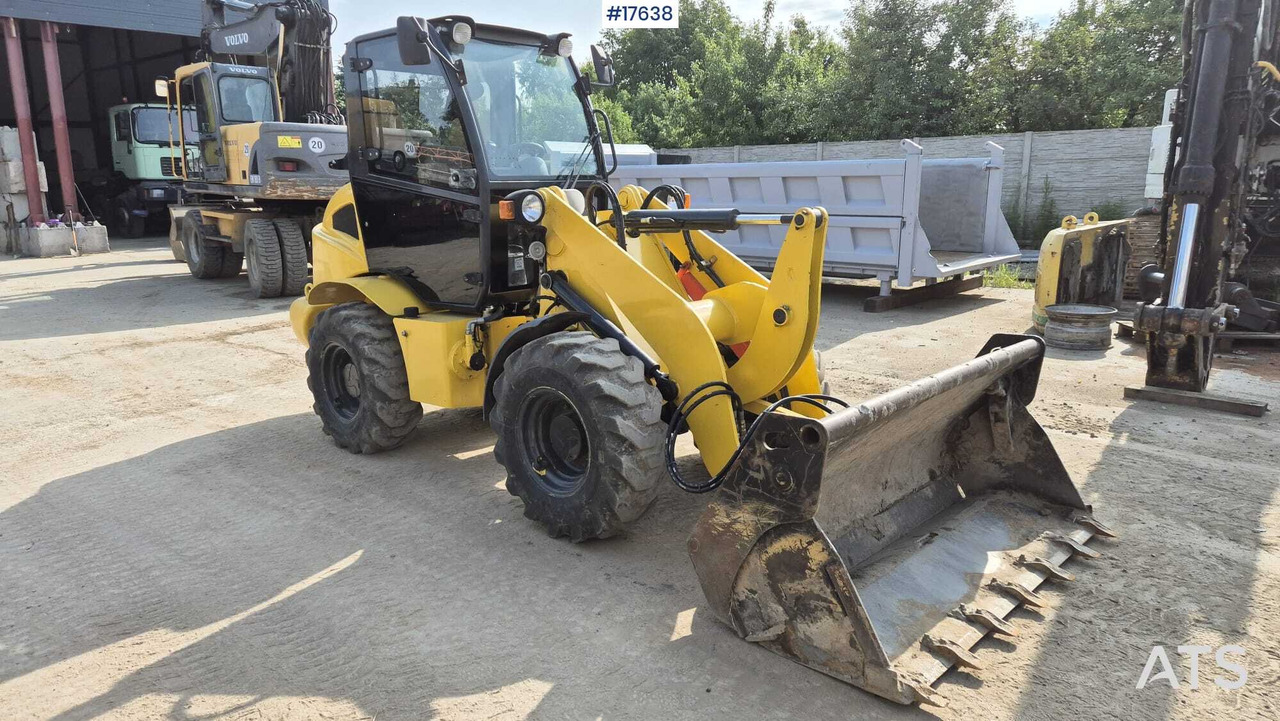 2018 Yanmar 60 A - Kolový nakladač: obrázek 3 2018 Yanmar 60 A - Kolový nakladač: obrázek 3