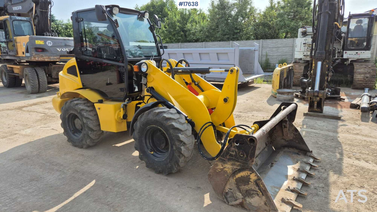 2018 Yanmar 60 A - Kolový nakladač: obrázek 2 2018 Yanmar 60 A - Kolový nakladač: obrázek 2