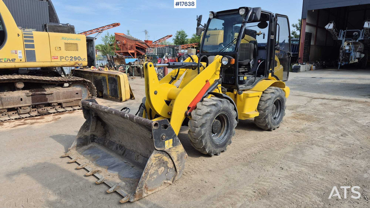 2018 Yanmar 60 A - Kolový nakladač: obrázek 1 2018 Yanmar 60 A - Kolový nakladač: obrázek 1