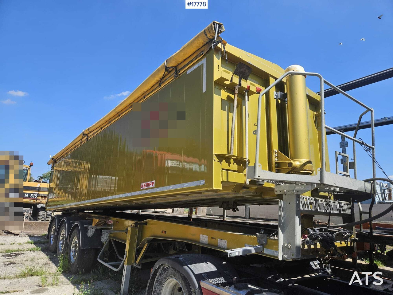 2019 Kempf SKM - Sklápěcí návěs: obrázek 2 2019 Kempf SKM - Sklápěcí návěs: obrázek 2