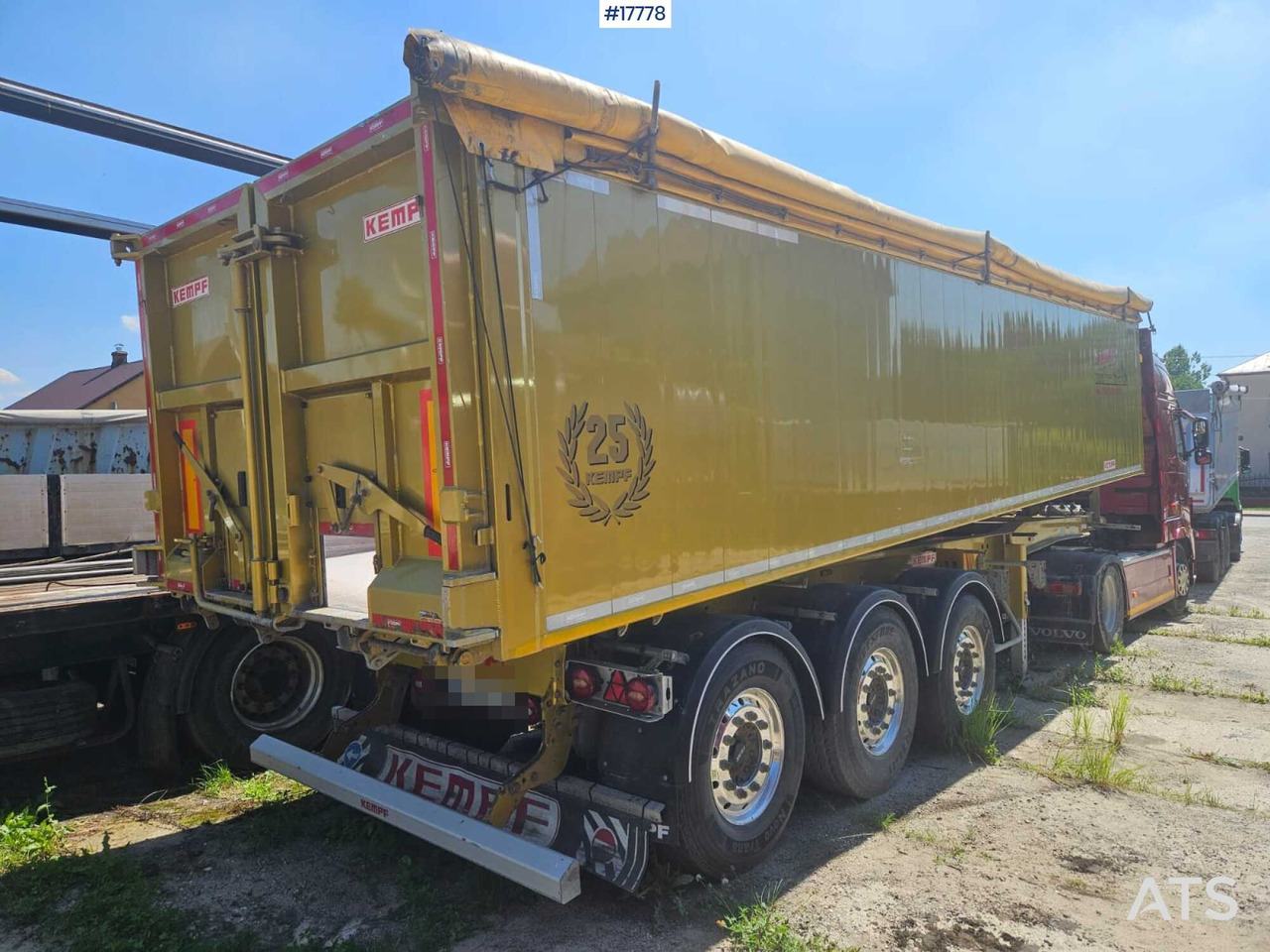 2019 Kempf SKM - Sklápěcí návěs: obrázek 4 2019 Kempf SKM - Sklápěcí návěs: obrázek 4