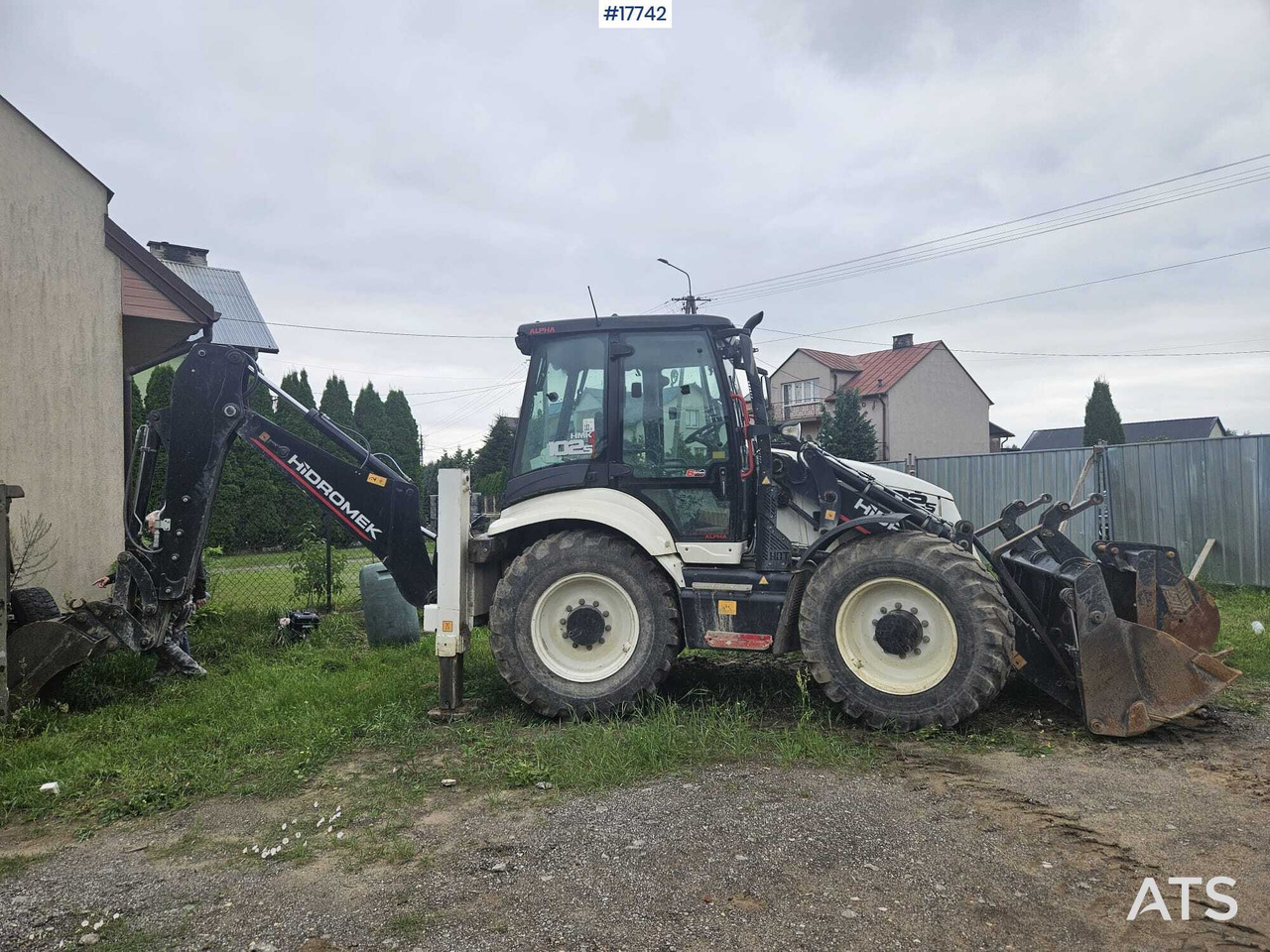 2020 Hidromek HMK 102S - Rýpadlo-nakladač: obrázek 4 2020 Hidromek HMK 102S - Rýpadlo-nakladač: obrázek 4