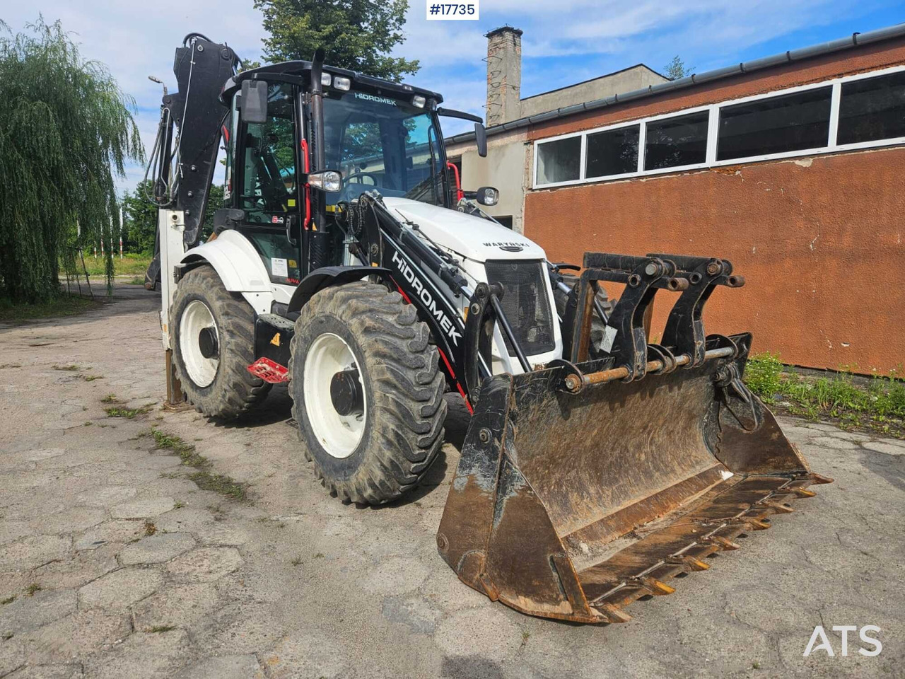 2020 Hidromek HMK 102S - Rýpadlo-nakladač: obrázek 1 2020 Hidromek HMK 102S - Rýpadlo-nakladač: obrázek 1