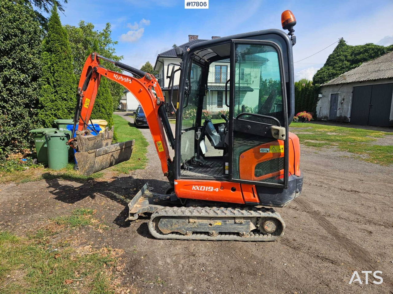 2021 Kubota KX019-4 - Mini rýpadlo: obrázek 2 2021 Kubota KX019-4 - Mini rýpadlo: obrázek 2