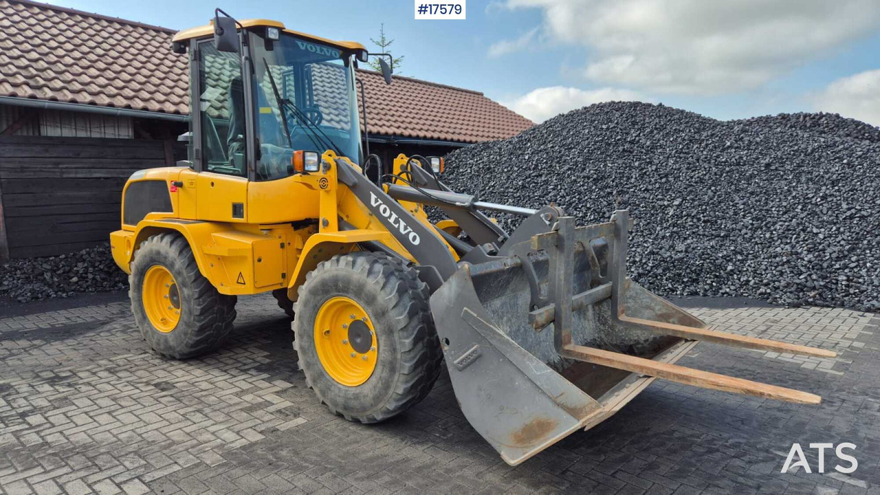 2021 Volvo L30G - Kolový nakladač: obrázek 1 2021 Volvo L30G - Kolový nakladač: obrázek 1