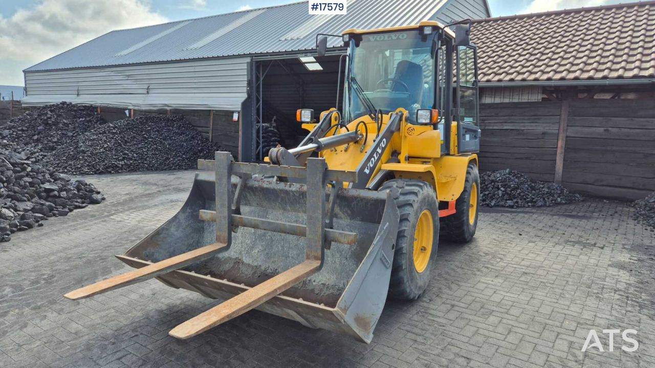 2021 Volvo L30G - Kolový nakladač: obrázek 4 2021 Volvo L30G - Kolový nakladač: obrázek 4