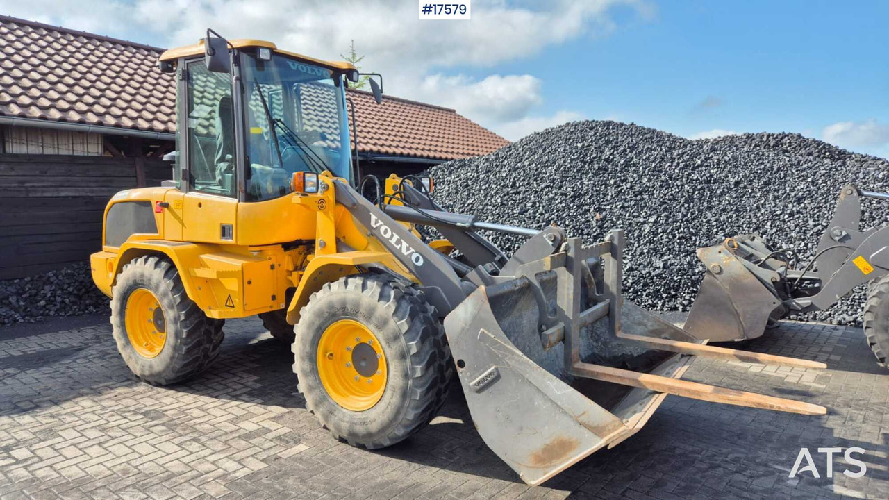 2021 Volvo L30G - Kolový nakladač: obrázek 5 2021 Volvo L30G - Kolový nakladač: obrázek 5