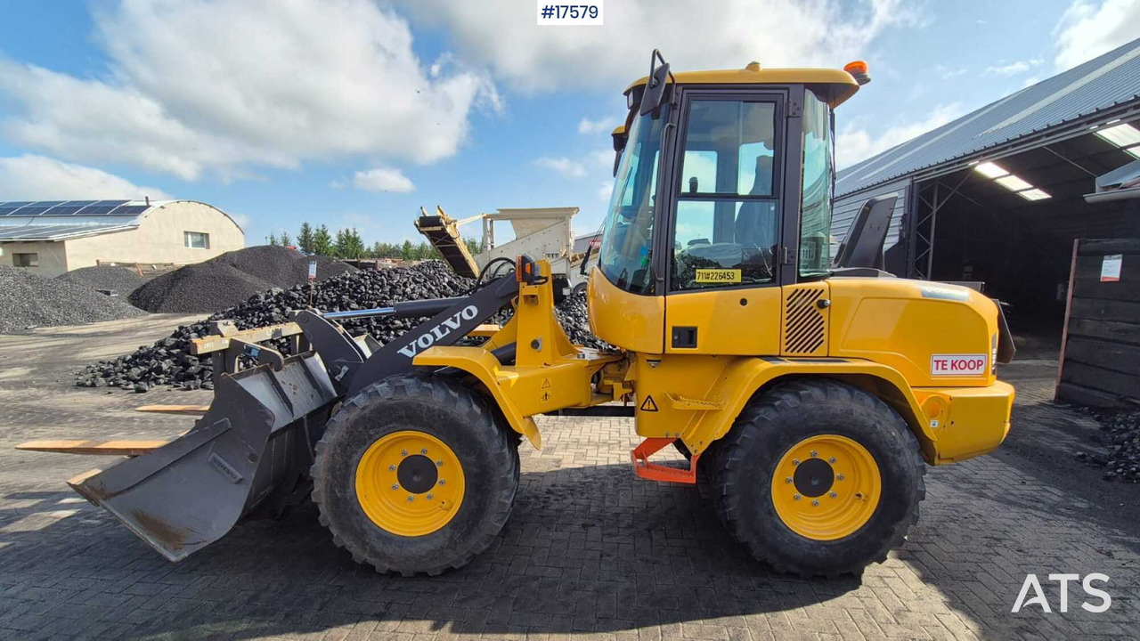 2021 Volvo L30G - Kolový nakladač: obrázek 3 2021 Volvo L30G - Kolový nakladač: obrázek 3