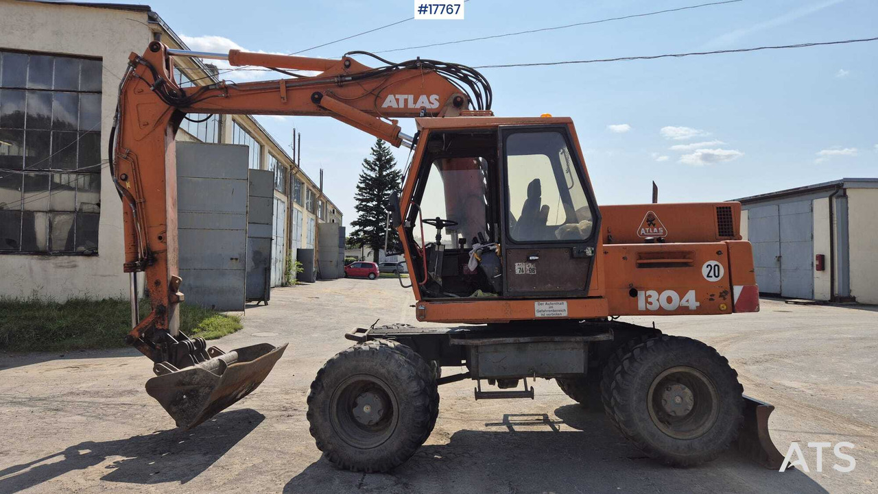 ATLAS 1304 wheeled excavator (1993) - Kolesové rýpadlo: obrázek 5 ATLAS 1304 wheeled excavator (1993) - Kolesové rýpadlo: obrázek 5