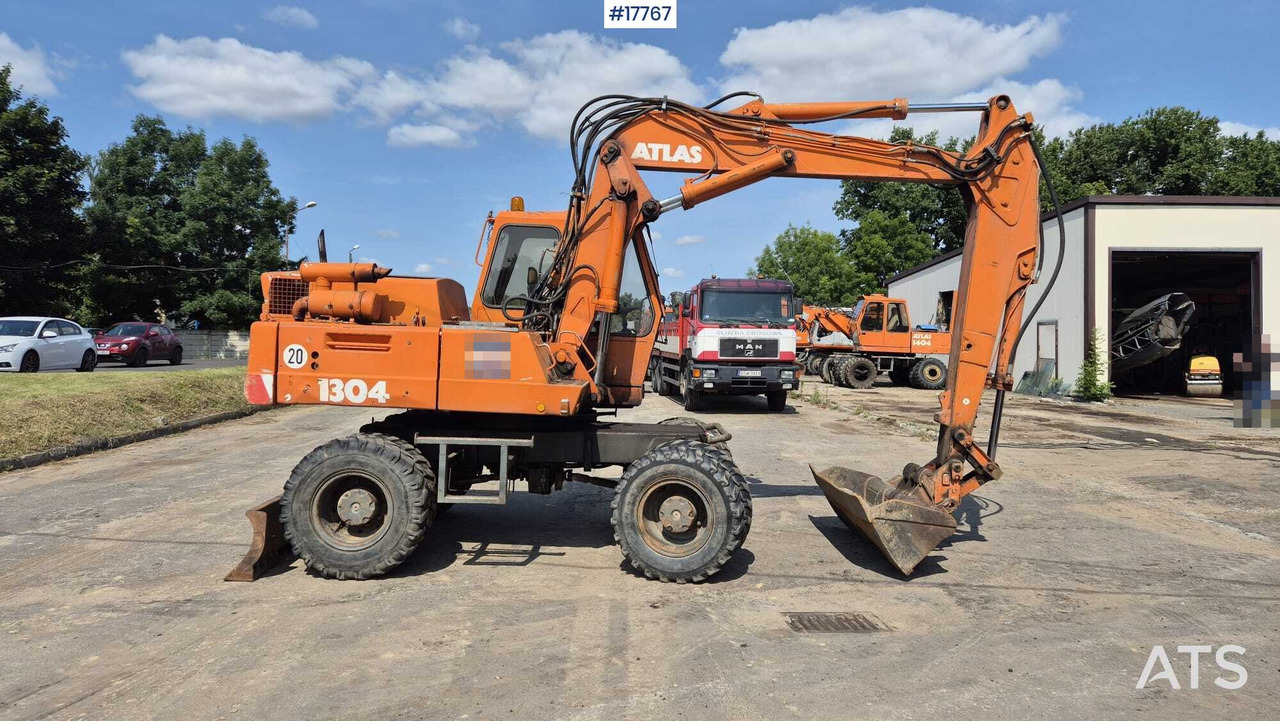 ATLAS 1304 wheeled excavator (1993) - Kolesové rýpadlo: obrázek 4 ATLAS 1304 wheeled excavator (1993) - Kolesové rýpadlo: obrázek 4