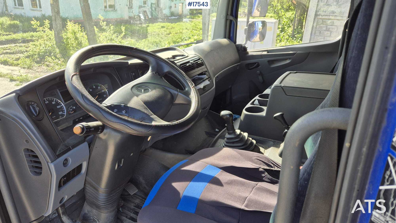 Nákladní automobil valníkový/ Plošinový Box truck Mercedes-Benz ATEGO 1224 (2011): obrázek 12