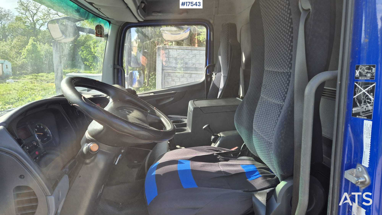 Nákladní automobil valníkový/ Plošinový Box truck Mercedes-Benz ATEGO 1224 (2011): obrázek 13