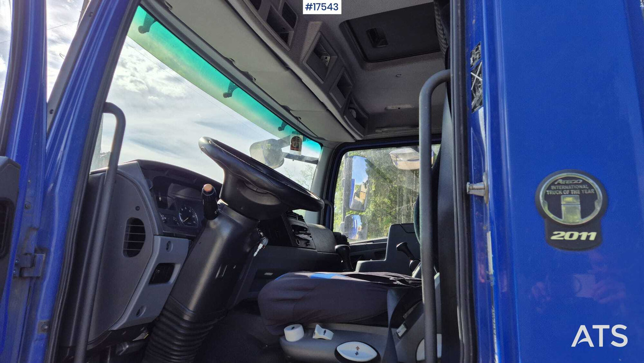 Nákladní automobil valníkový/ Plošinový Box truck Mercedes-Benz ATEGO 1224 (2011): obrázek 10
