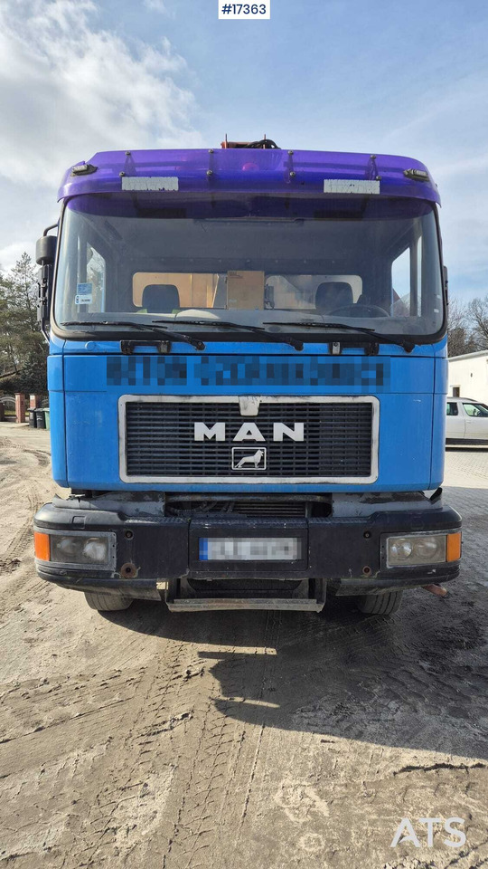 CIFA 24 concrete pump on MAN 32.343 chassis (1999) - Autočerpadlo: obrázek 3 CIFA 24 concrete pump on MAN 32.343 chassis (1999) - Autočerpadlo: obrázek 3