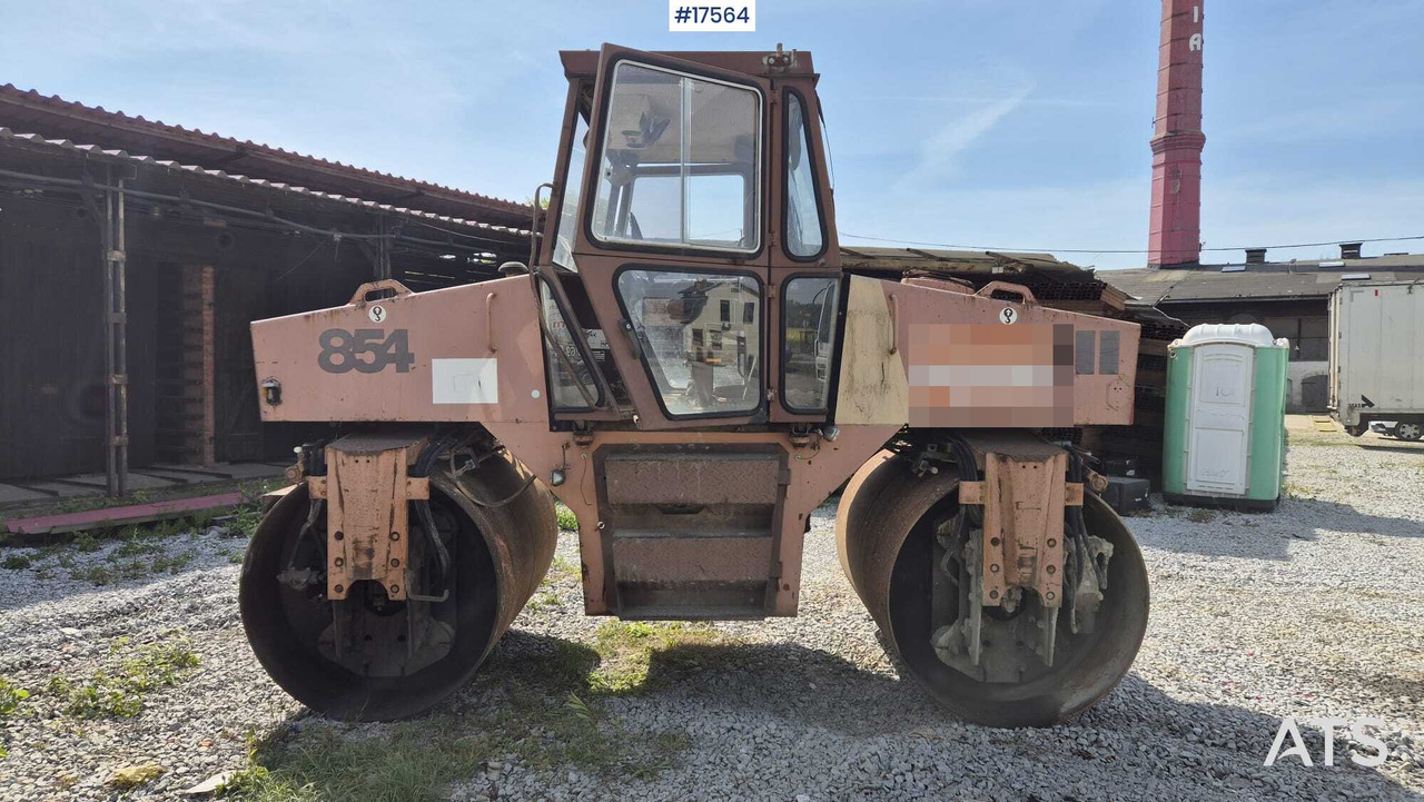 Case Vibromax W 854 - Silniční válec: obrázek 2 Case Vibromax W 854 - Silniční válec: obrázek 2