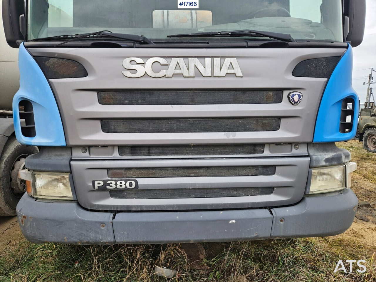 Concrete mixer on SCANIA P380 chassis (2008) - Autodomíchávač: obrázek 4 Concrete mixer on SCANIA P380 chassis (2008) - Autodomíchávač: obrázek 4