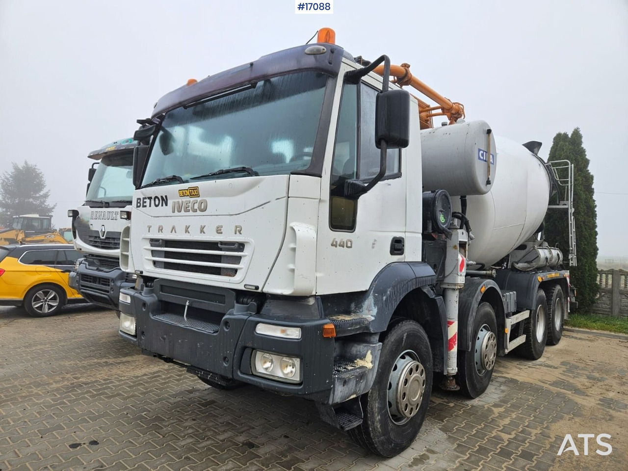 Concrete pump CIFA Magnum MK 28,4 IVECO 8x4 (2006) - Autočerpadlo: obrázek 5 Concrete pump CIFA Magnum MK 28,4 IVECO 8x4 (2006) - Autočerpadlo: obrázek 5