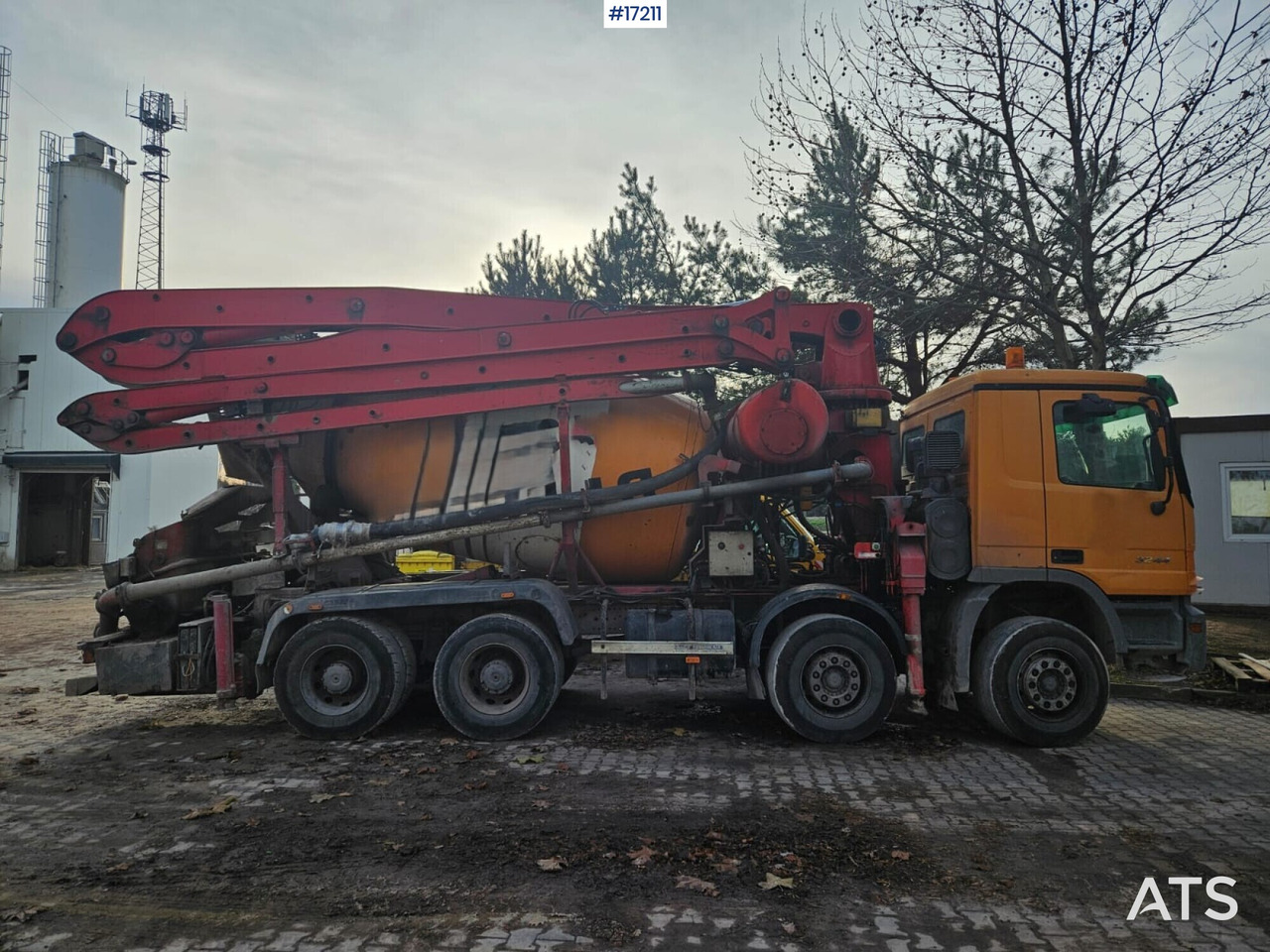 Concrete pump CIFA - Mercedes-Benz Actros 3244 (2005) - Autočerpadlo: obrázek 5 Concrete pump CIFA - Mercedes-Benz Actros 3244 (2005) - Autočerpadlo: obrázek 5