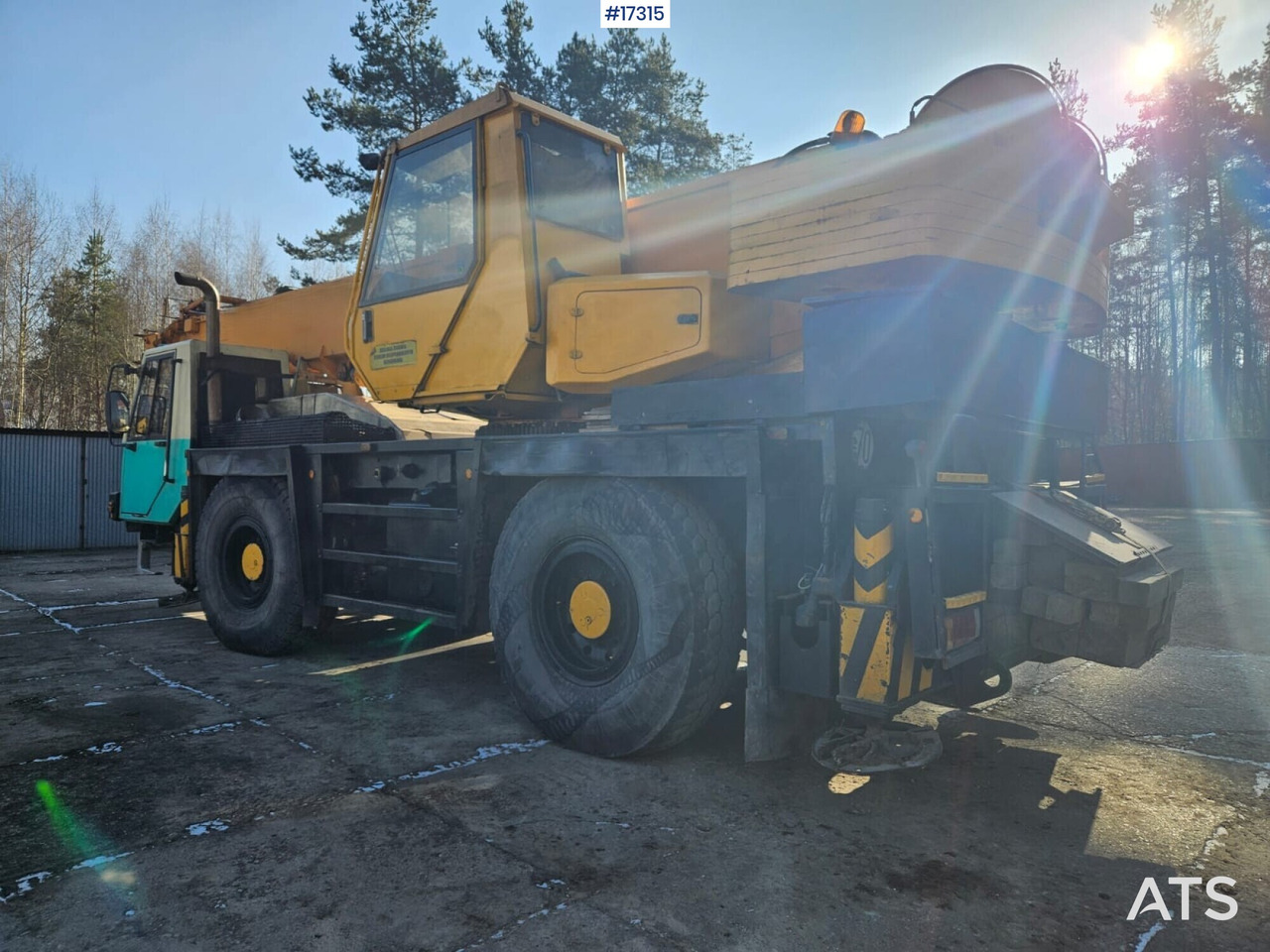 Autojeřáb Crane PPM 2FDTM2 30m 15m (1999): obrázek 14