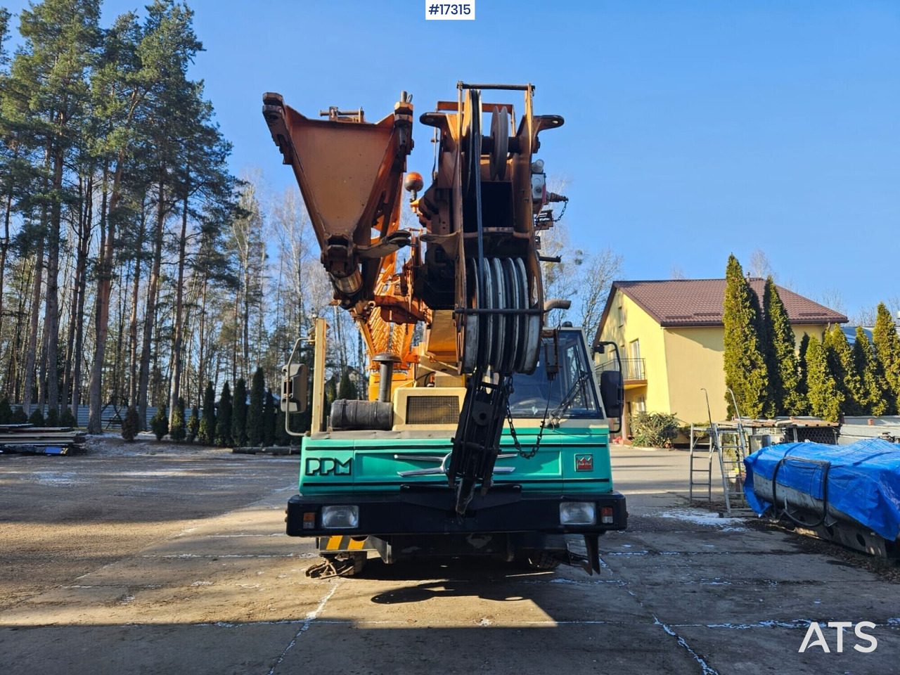 Autojeřáb Crane PPM 2FDTM2 30m 15m (1999): obrázek 8