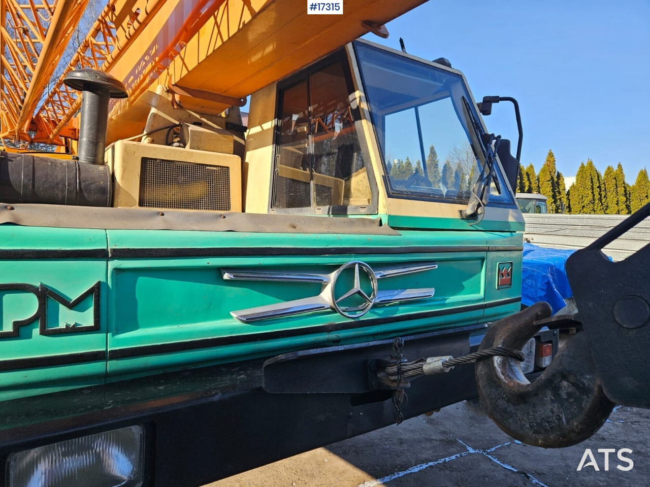 Autojeřáb Crane PPM 2FDTM2 30m 15m (1999): obrázek 11