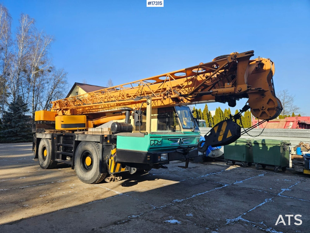Autojeřáb Crane PPM 2FDTM2 30m 15m (1999): obrázek 7