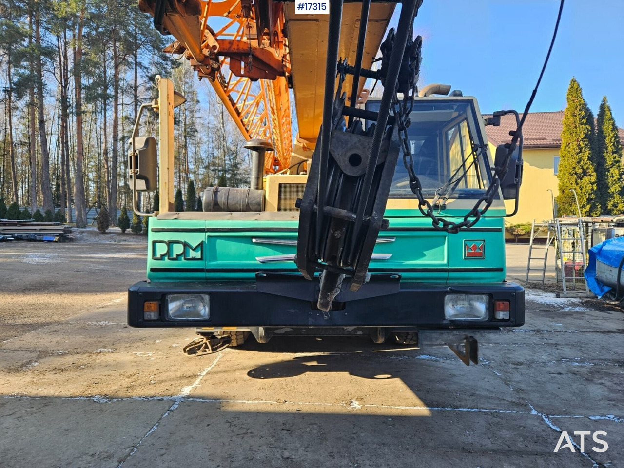 Autojeřáb Crane PPM 2FDTM2 30m 15m (1999): obrázek 10
