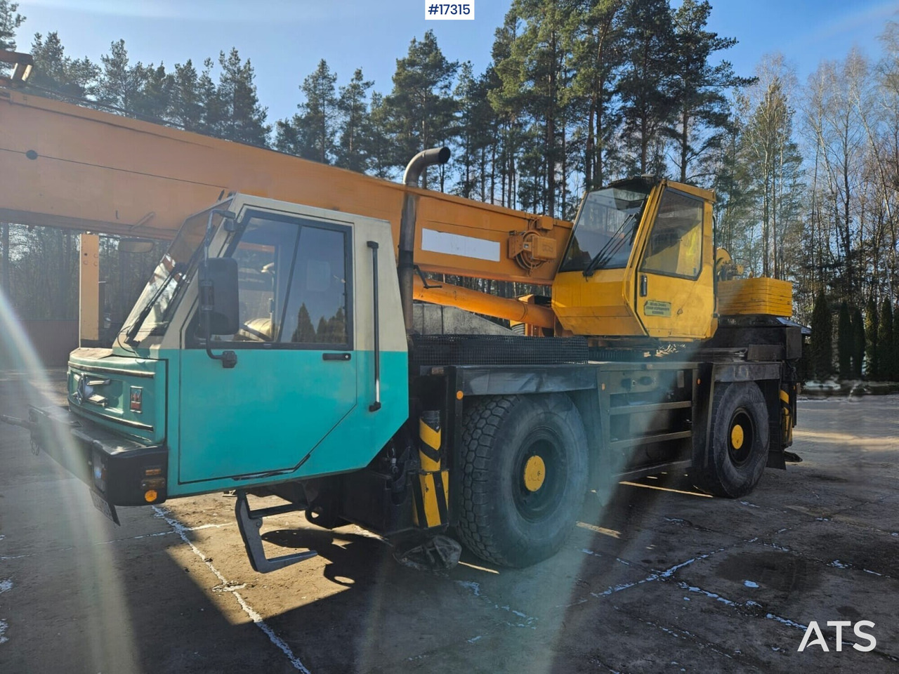 Autojeřáb Crane PPM 2FDTM2 30m 15m (1999): obrázek 12