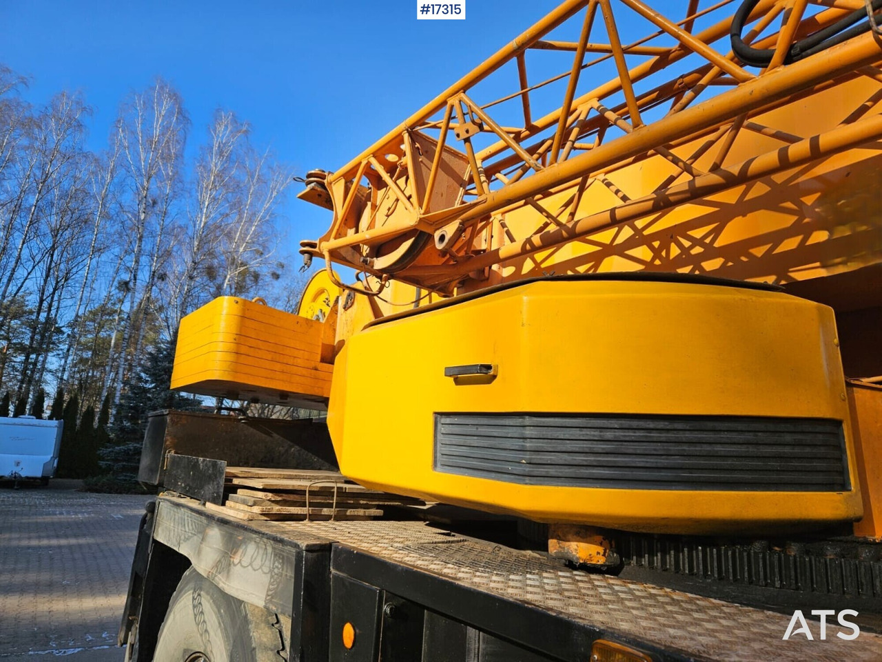Autojeřáb Crane PPM 2FDTM2 30m 15m (1999): obrázek 18