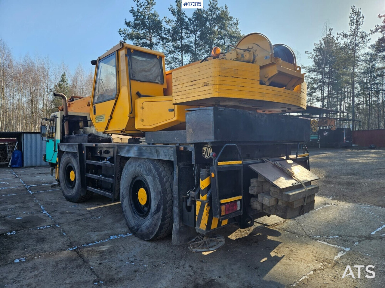 Autojeřáb Crane PPM 2FDTM2 30m 15m (1999): obrázek 15